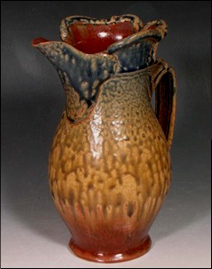 Country Red Ash Pitcher