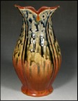 Ash Glazed Vase